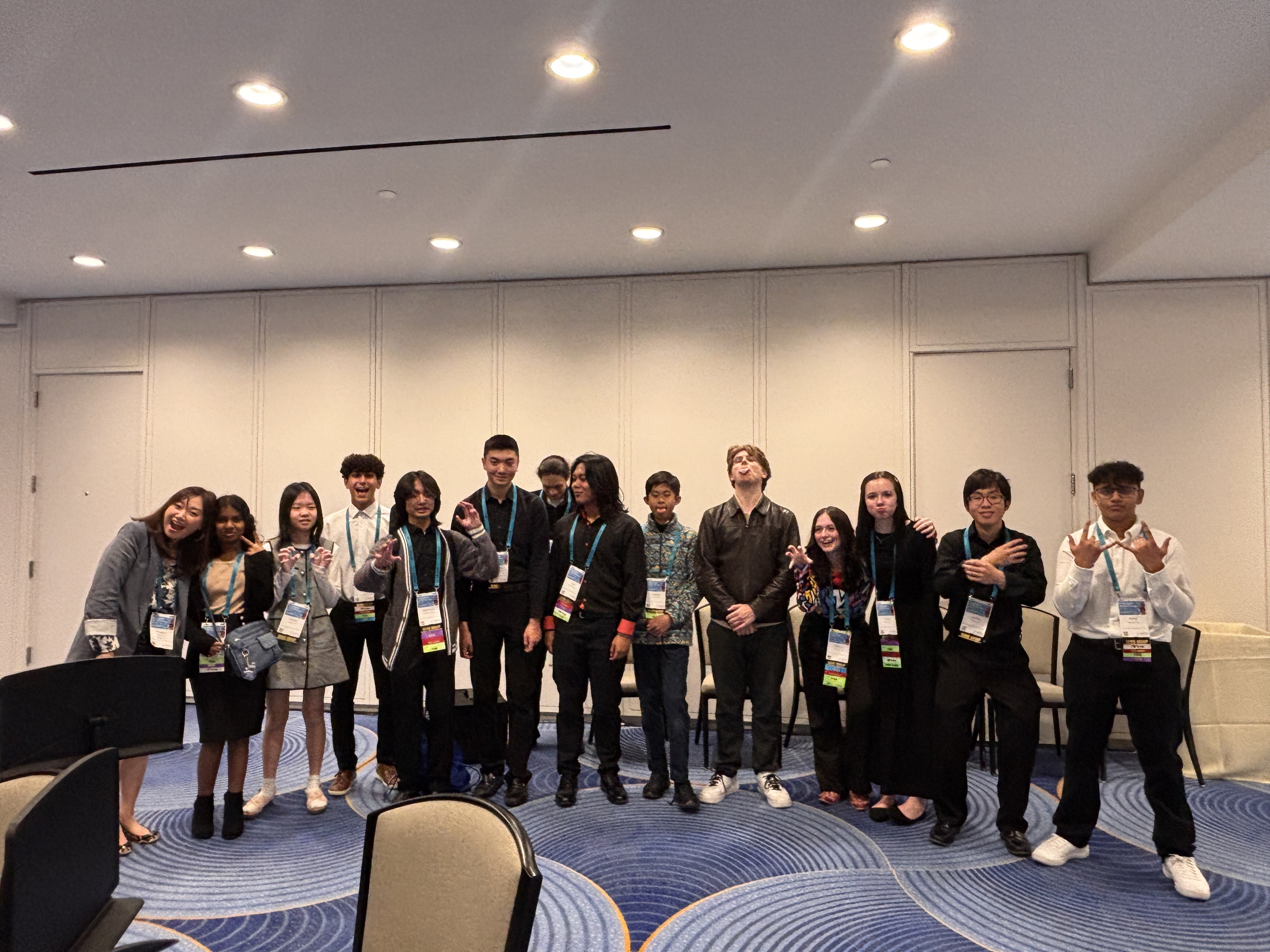 ASTA team photo