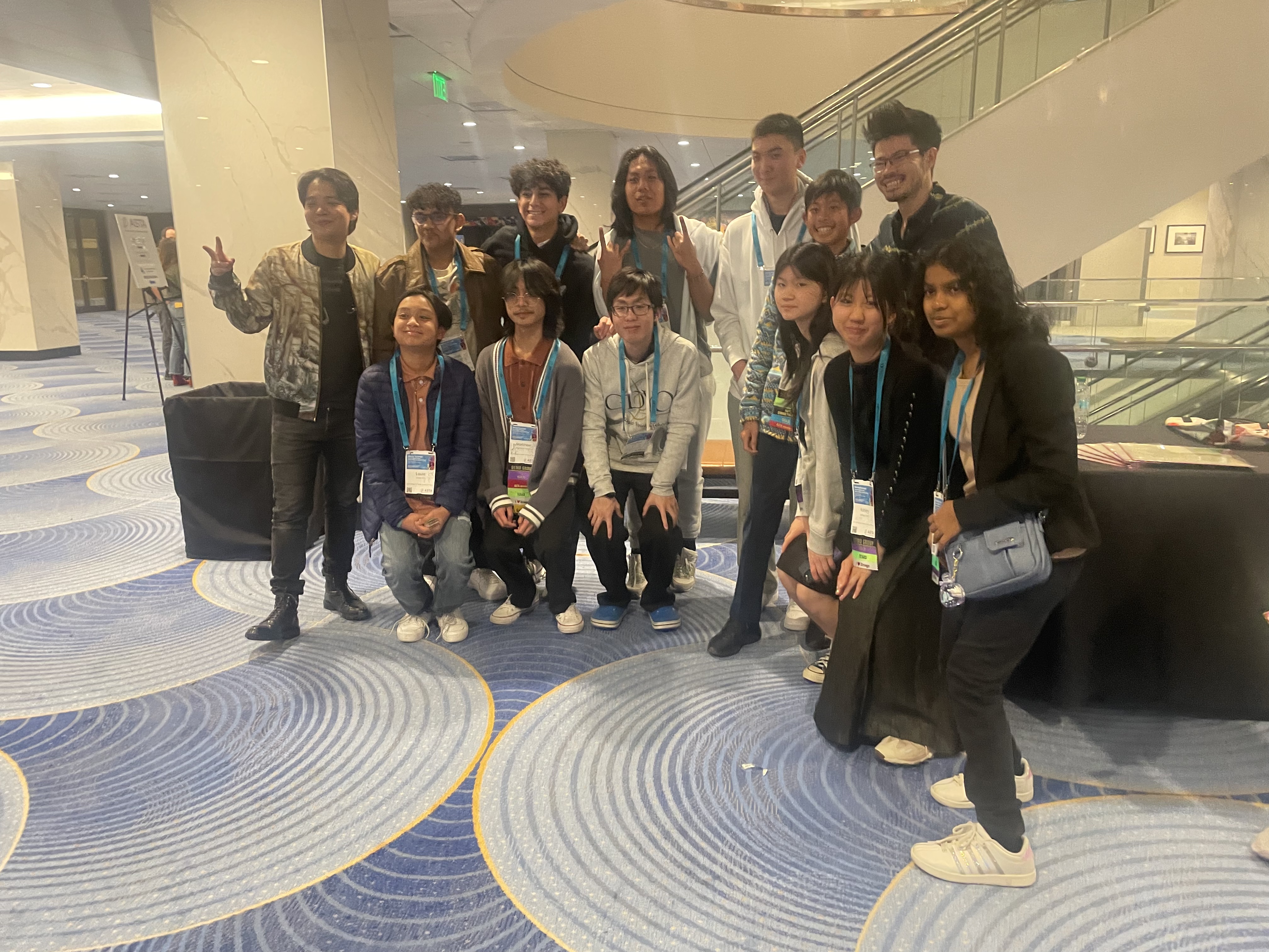 ASTA 2025 group photo