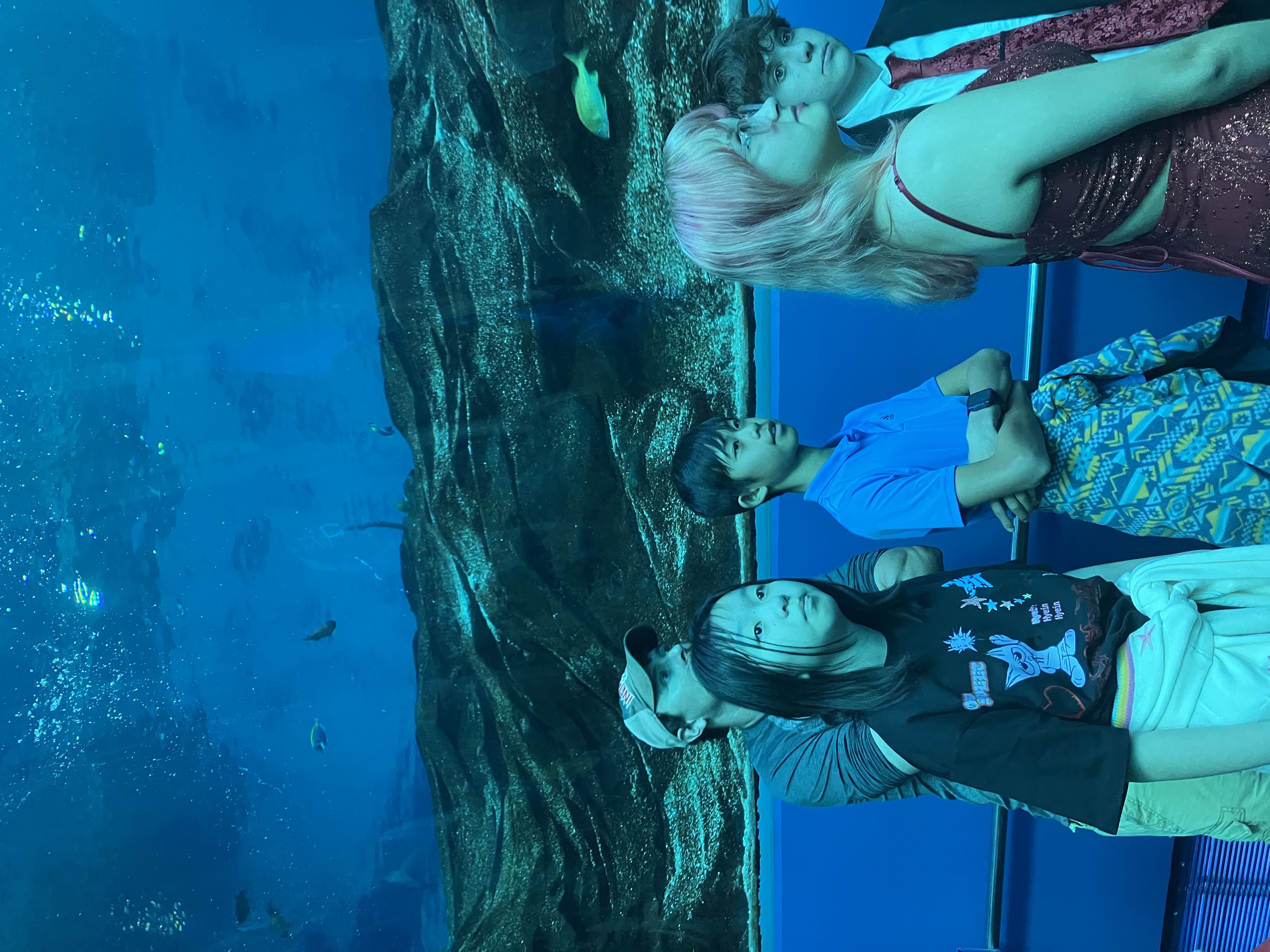 ASTA 2025 aquarium visit
